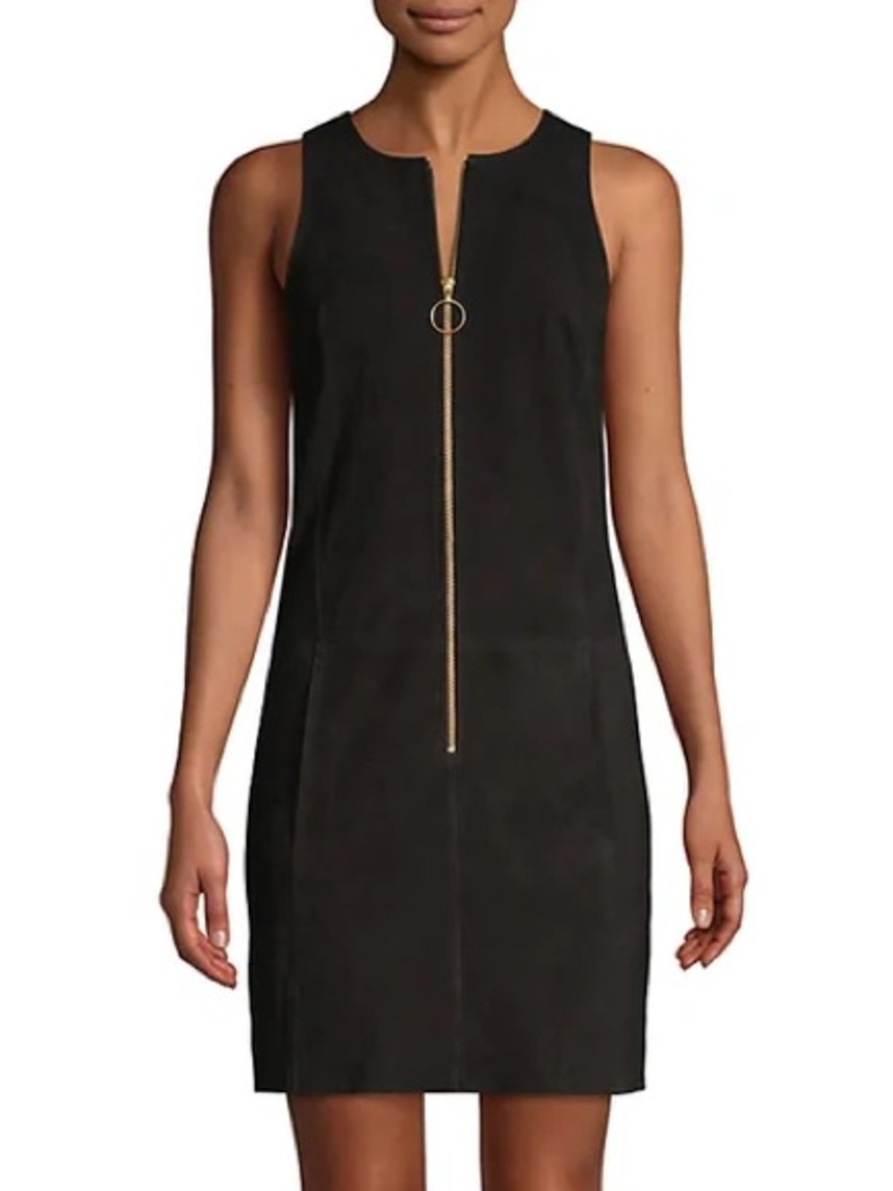 Trina Turk Gower Suede Shift Dress size 0